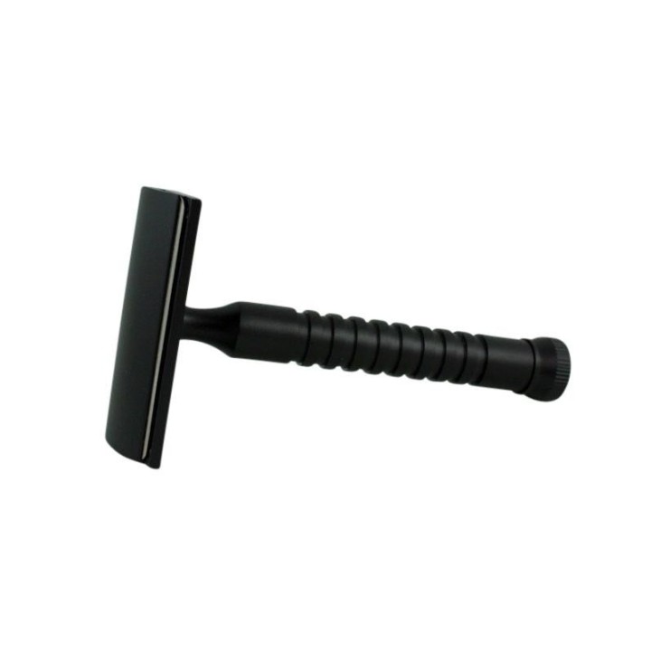 Razorock Hawk Black Anodized Safety Razor