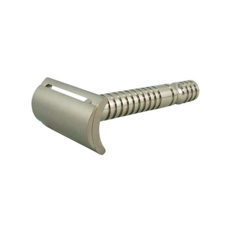 Maquinilla de Afeitar Clásica Baby Smooth Satinada Anodizado Razorock