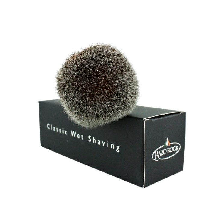 Brocha de Afeitar Sintética Plissoft Bruce 24mm Razorock