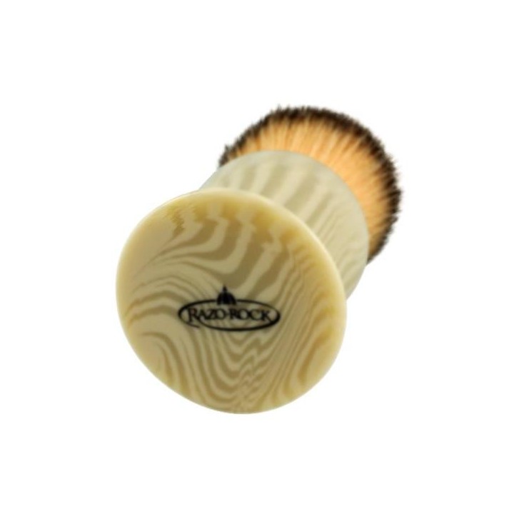 Razorock Plissoft Monster Synthetic Shaving Brush 22mm