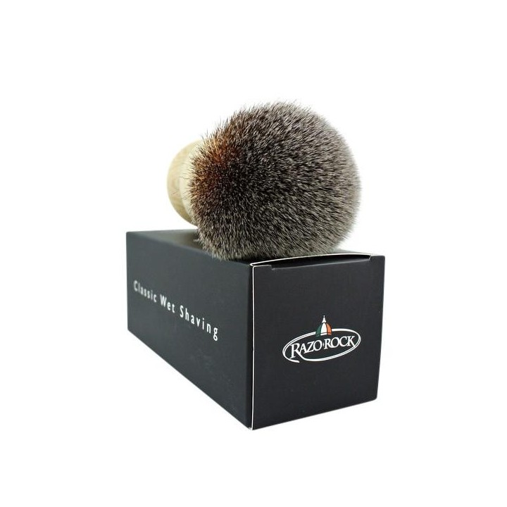 Brocha de Afeitar Sintética Plissoft Monster 26mm Razorock