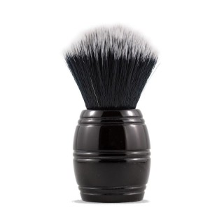 Razorock Tuxedo Plissoft Barrel Synthetic Shaving Brush 24mm