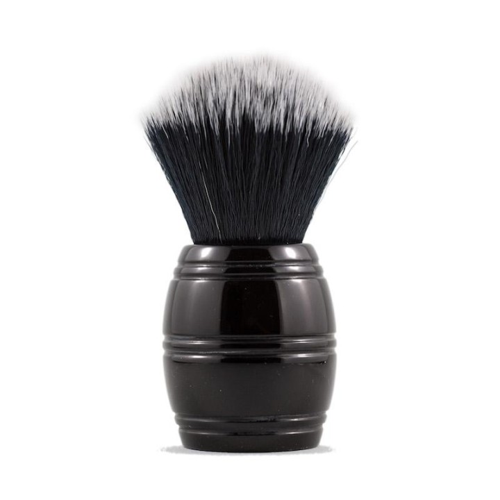 Brocha de Afeitar Sintética Tuxedo Plissoft Barrel 24mm Razorock