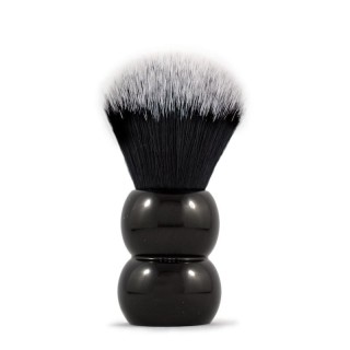 Brocha de Afeitar Sintética Tuxedo Plissoft Snowman 24mm Razorock