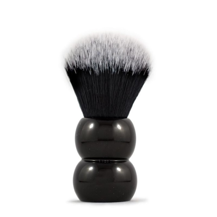Brocha de Afeitar Sintética Tuxedo Plissoft Snowman 24mm Razorock