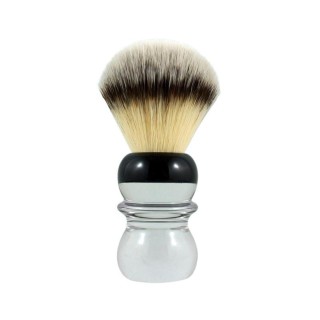 Brocha de Afeitar Tejón Punta Plata Plissoft BC 24mm Razorock
