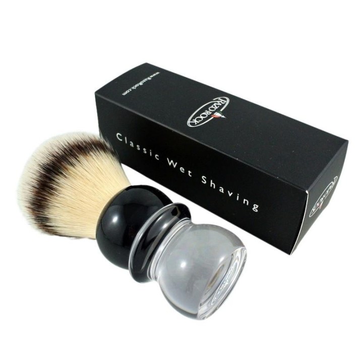 Razorock Plissoft BC Silvertip Shaving Brush 24mm