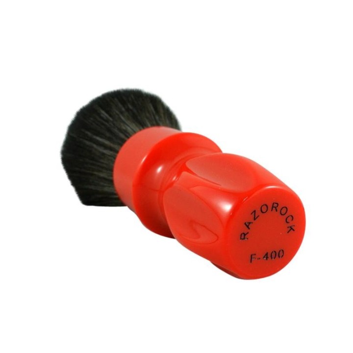 Razorock Plissoft F-400 Synthetic Shaving Brush 34mm