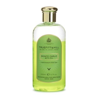 Truefitt & Hill Tónico Monte Carlo con Aceite 200ml