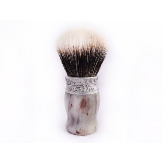 Saponificio Varesino Faux Horn Super Badger Shaving Brush