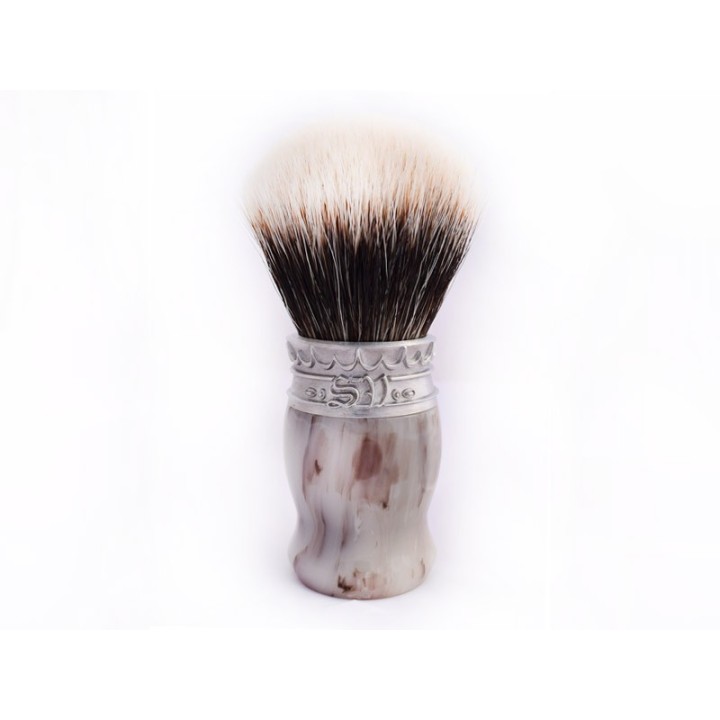 Saponificio Varesino Faux Horn Super Badger Shaving Brush