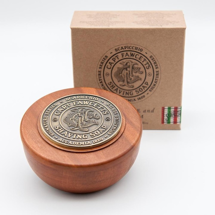 Captain Fawcett Scapicchio Shaving Soap 110gr