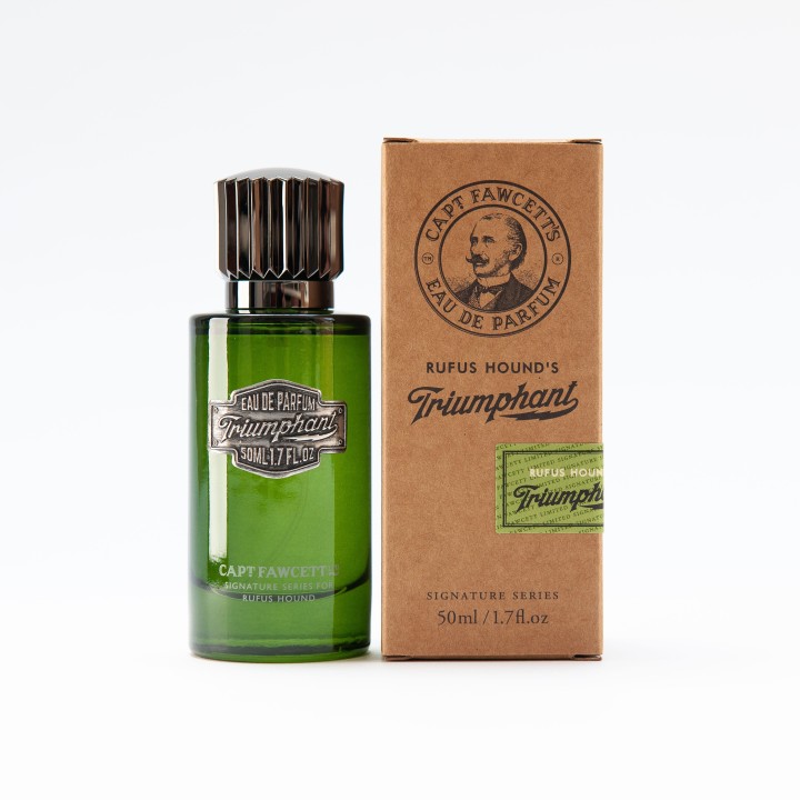 Perfume Rufus Hound's Triumphant Captain Fawcett 50ml