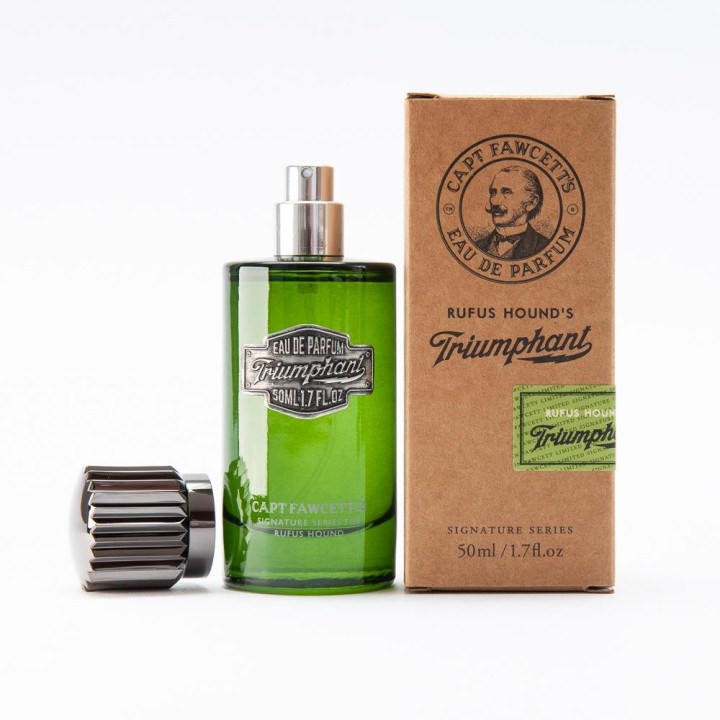 Perfume Rufus Hound's Triumphant Captain Fawcett 50ml
