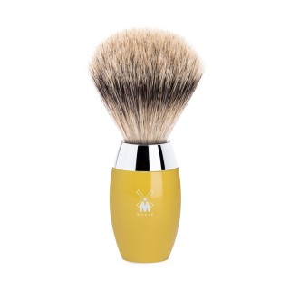 Mühle Kosmo Silvertip Badger Shaving Brush Resin Citrine