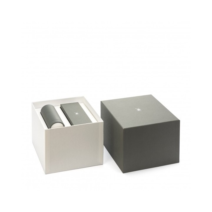 Set Afeitado Mühle Brocha Afeitar Fine Badger, Maquinilla Clásica & Stand Madera Roble Serie Kosmo