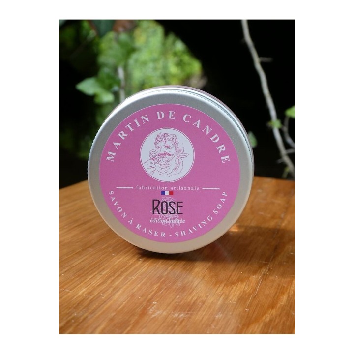 Jabón de Afeitar Rosas Martin de Candre Ed.Limitada 50gr