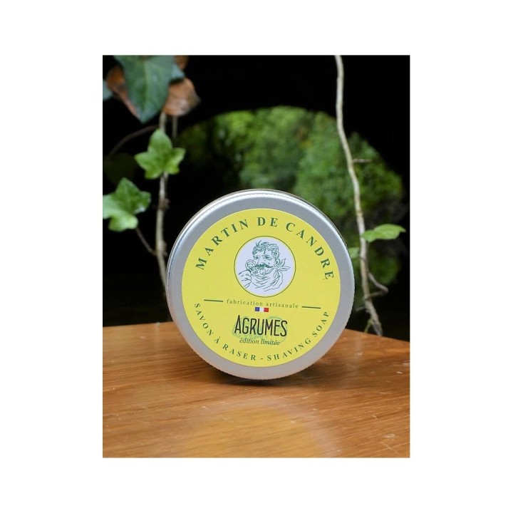Jabón de Afeitar Agrumes Martin de Candre Ed.Limitada 50gr