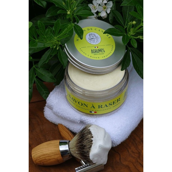 Martin de Candre Agrumes Shaving Soap 50g. Limited Edition.