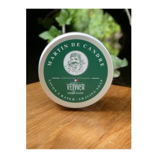 Martin de Candre Vetiver Shaving Soap 50g. Limited Edition.