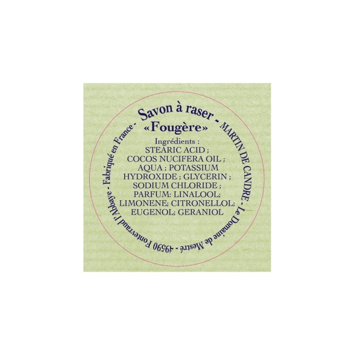 Martin de Candre Fougère Shaving Soap 50g