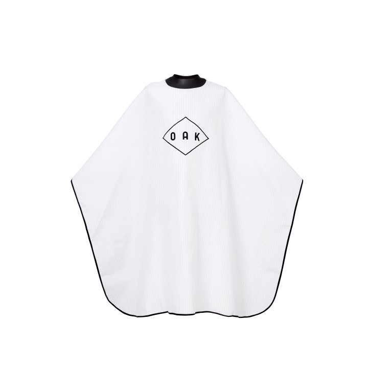 Capa de Barbero Neopreno Oak