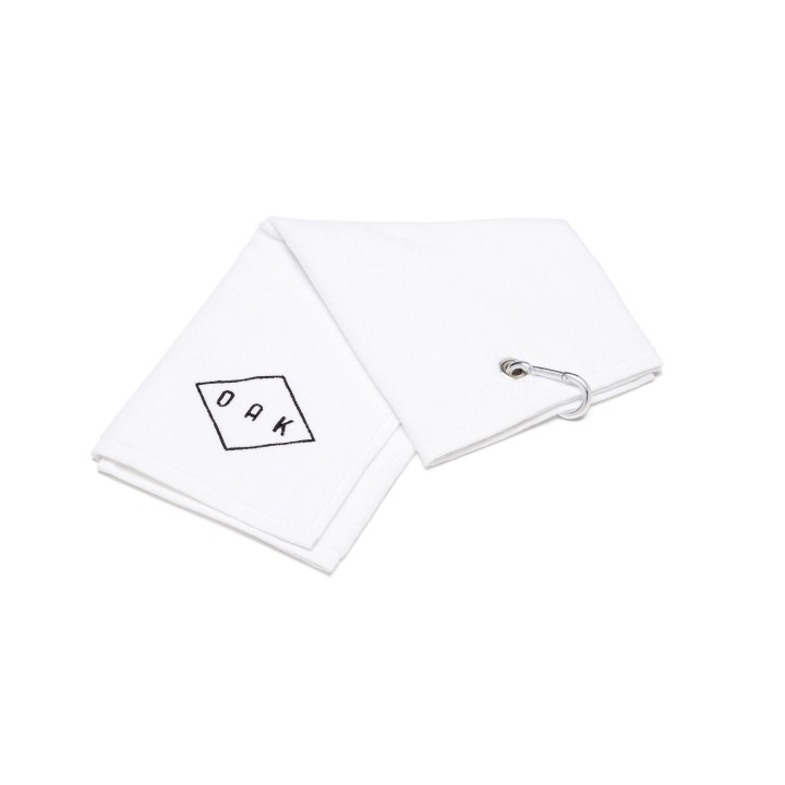 Oak Barber Towel with Carabiner