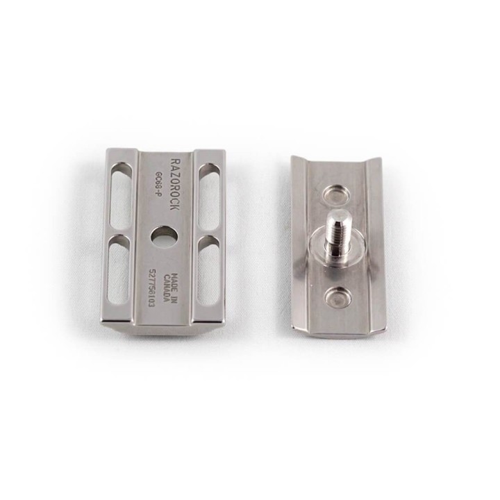 Razorock Game Changer 0.68 Super Knurl Safety Razor