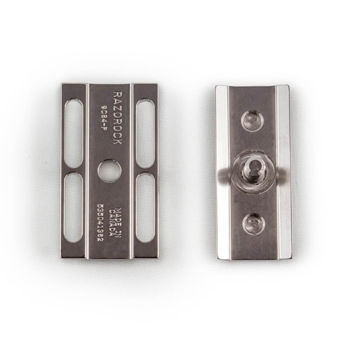 Maquinilla de Afeitar Clásica Game Changer 0,84 Super Knurl Razorock