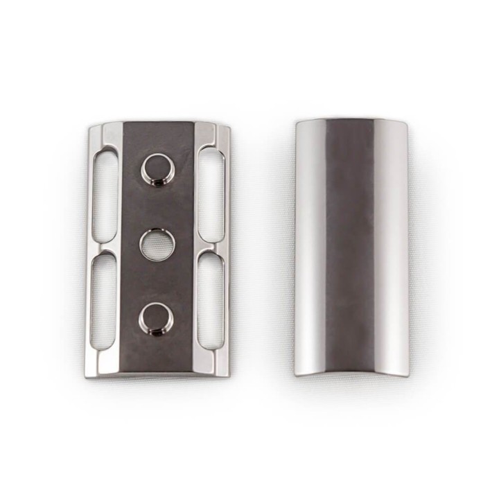 Razorock Game Changer 0.84 Super Knurl Safety Razor