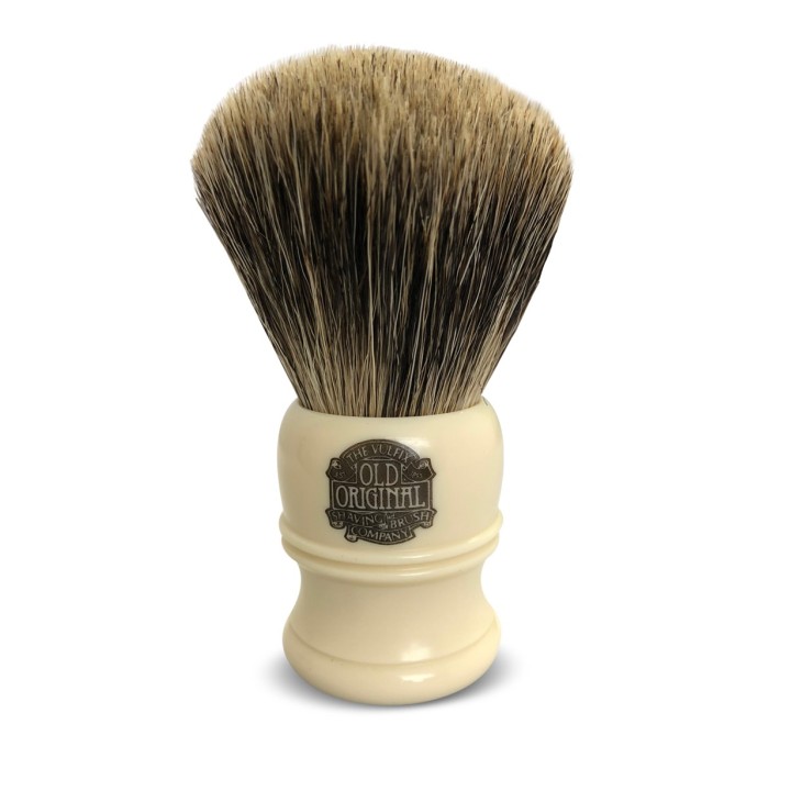 Brocha de Afeitar Tejón Gris H3 Vulfix