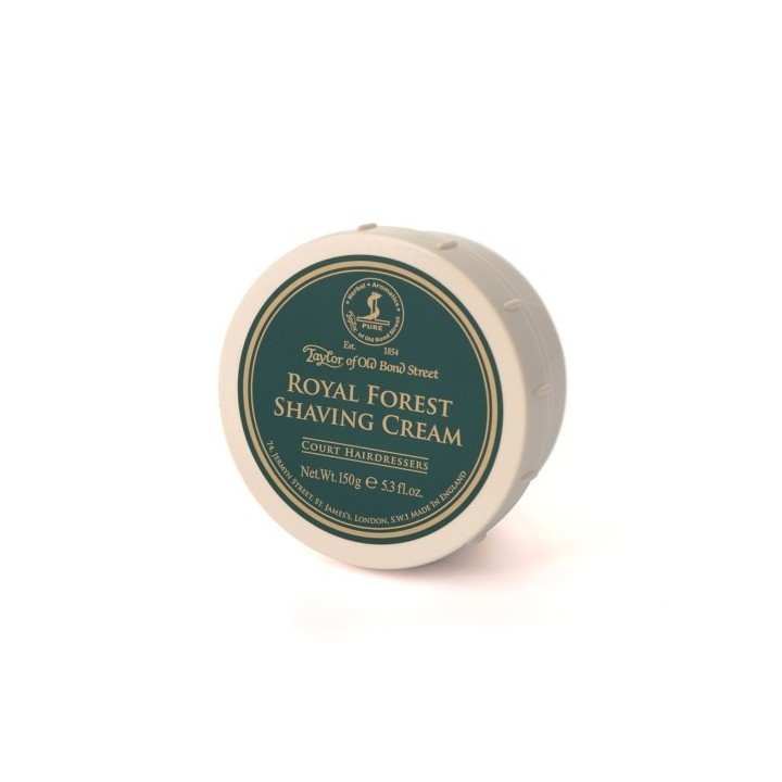 Taylor of Old Bond Street Royal Forest Shaving Cream Bowl 150gr