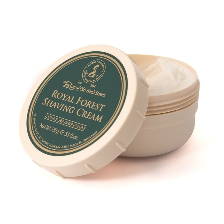 Taylor of Old Bond Street Royal Forest Shaving Cream Bowl 150gr