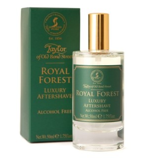 Aftershave Loción Royal Forest Taylor of Old Bond Street 100ml