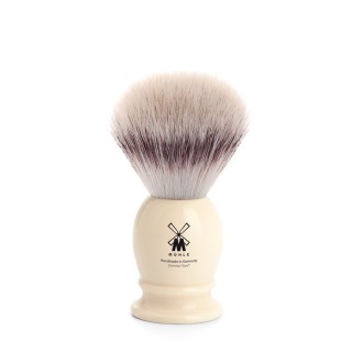 Mühle Shaving Brush Silvertip Fibre Ivory Resin S Size