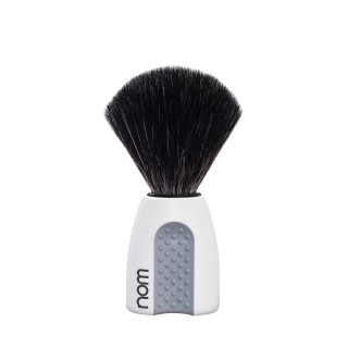 Mühle Nom Erik Shaving Brush Black Fibre White