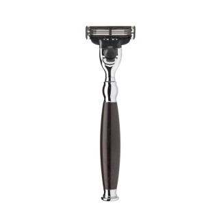 Mühle Razor Mach3® Fusion Sophist Series African Blackwood