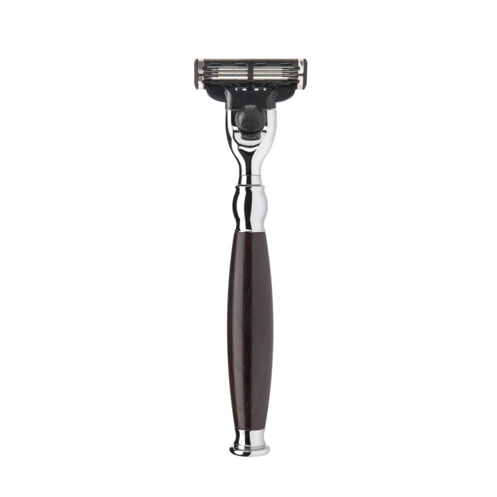 Mühle Razor Mach3® Fusion Sophist Series African Blackwood