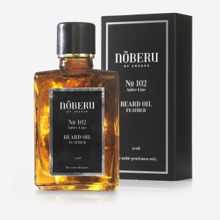 Aceite para Barba Ligera Ámbar Lima Noberu Of Sweden 30ml