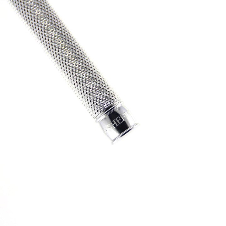 Edwin Jagger Double Edge Stainless Steel Safety Razor Knurled