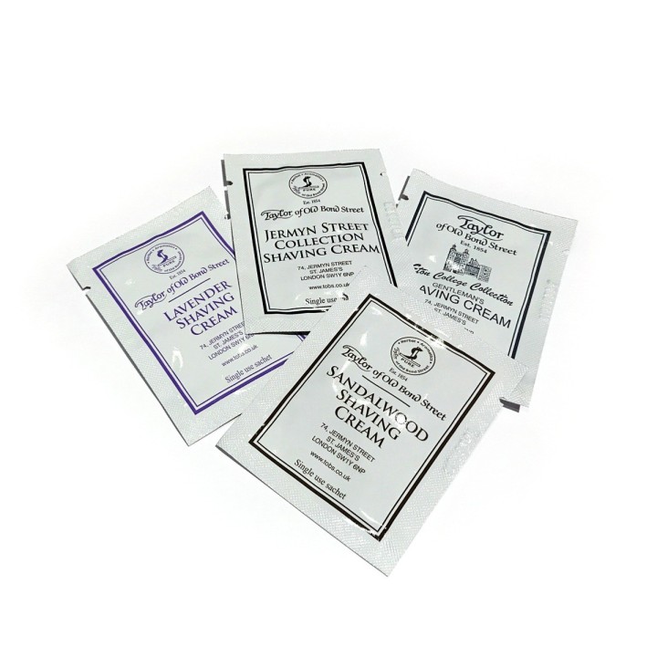 Taylor Of Old Bond Street Jermyn Street Shaving Cream Sample 5ml