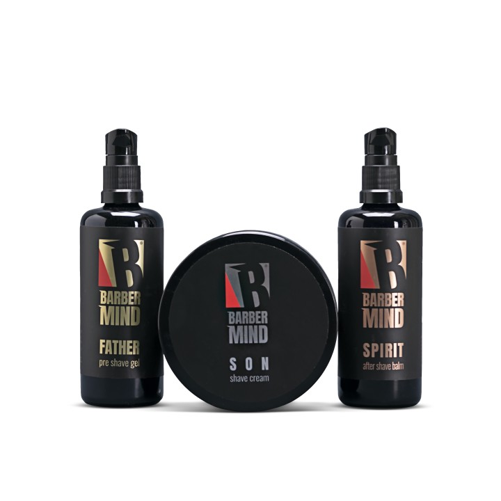 Pack Little Italy Barber Mind