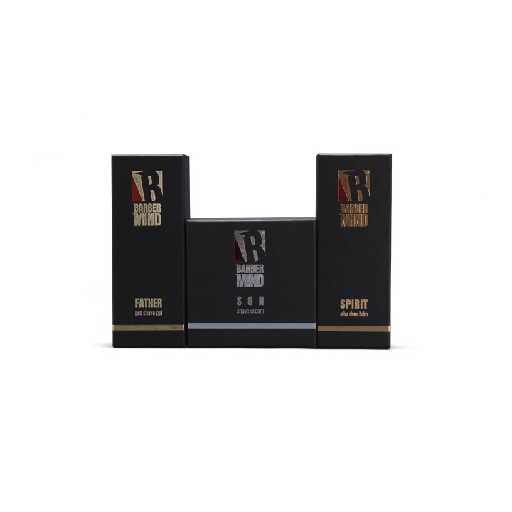 Pack Little Italy Barber Mind