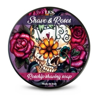 Jabón de Afeitar Shave & Roses Tcheon Fung Sing 125ml