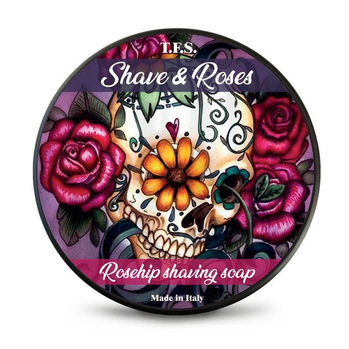 Jabón de Afeitar Shave & Roses Tcheon Fung Sing 125ml