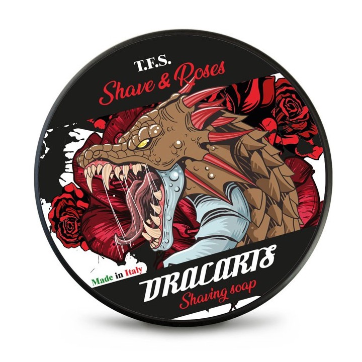 Jabón de Afeitar Dracaris Tcheon Fung Sing 125ml