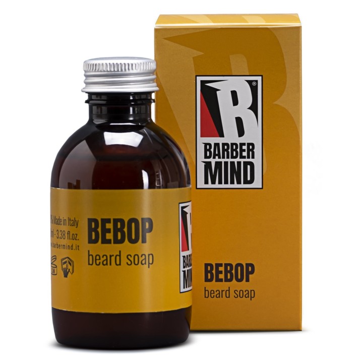 Barber Mind Bebop Beard Shampoo 100ml