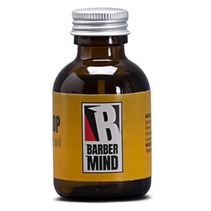 Aceite para Barba Bebop  Barber Mind 50ml