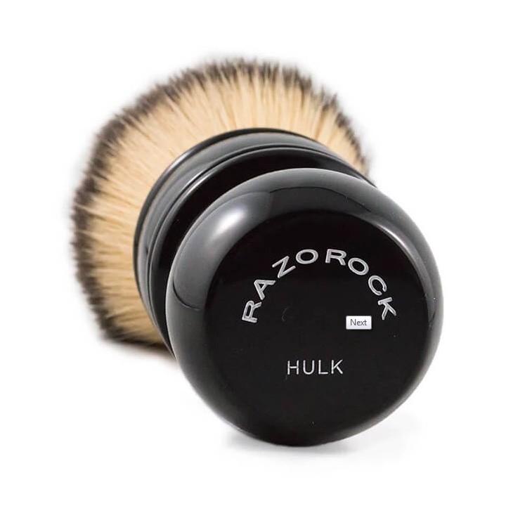 Razorock Plissoft The Hulk Synthetic Shaving Brush 34mm