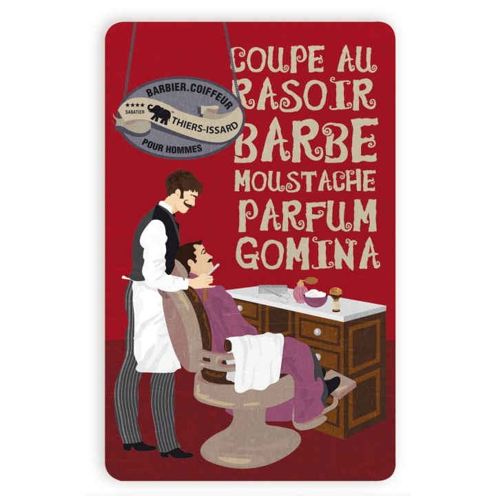 Caja Aluminio para 7 Navajas Thiers Issard